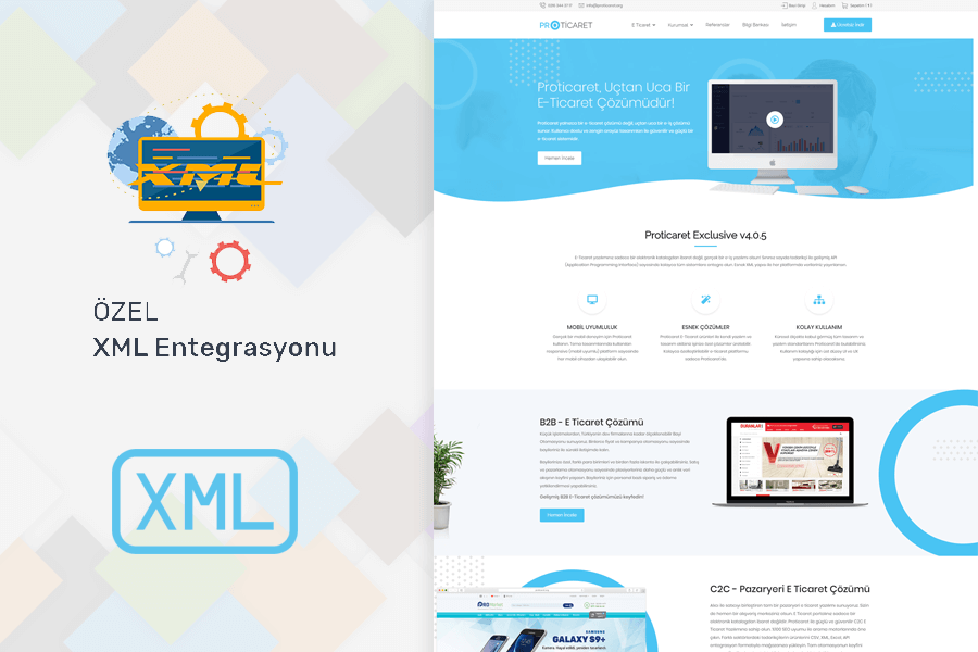 Özel Xml Entegrasyon Hizmeti