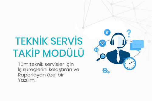 ProTicaret Online Teknik Servis Takip Modülü