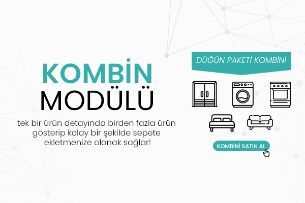 ProTicaret ETicaret Kombin Ürün Satış Modülü