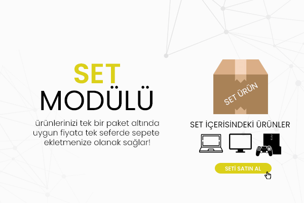 ProTicaret ETicaret Set Ürün Modülü