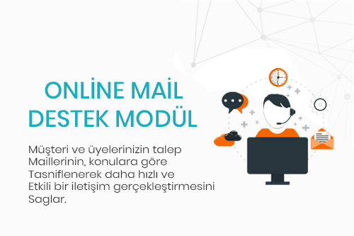 Destek sistemi-Online Ticket