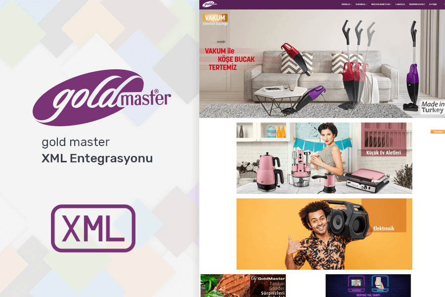 Gold Master Xml Entegrasyonu