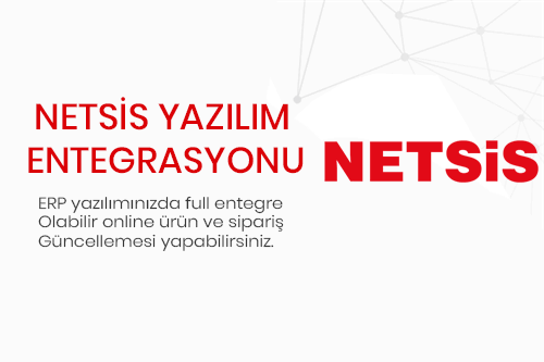 ProTicaret ETicaret-Netsis Yazılım Entegrasyon Modülü