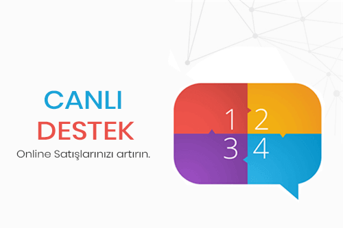 ProTicaret Canlı Destek Modülü