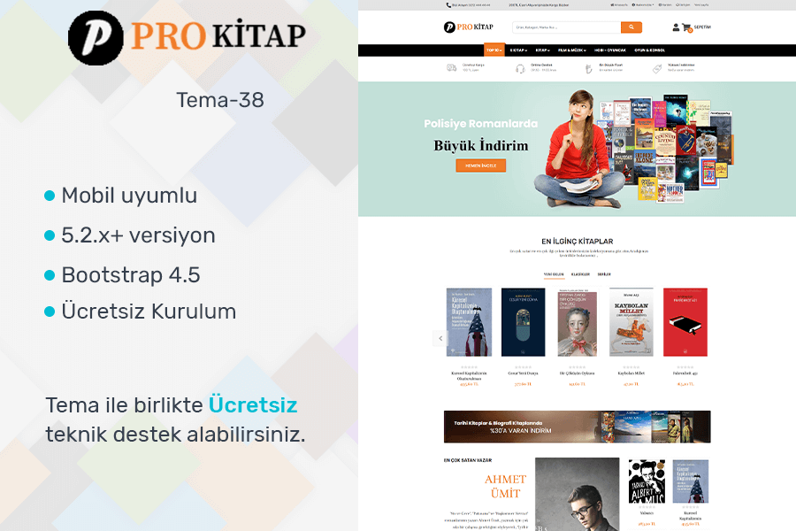 ProTicaret  Hazır giyim -Moda   Teması 37