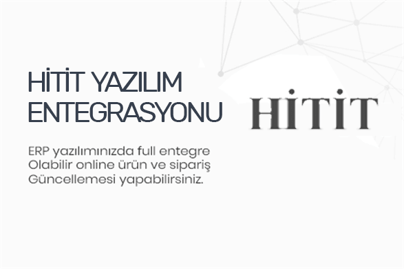 ProTicaret ETicaret - Hitit Yazılım Entegrasyon Modülü