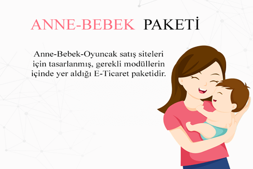 Proticaret Anne Bebek E Ticaret Paketi