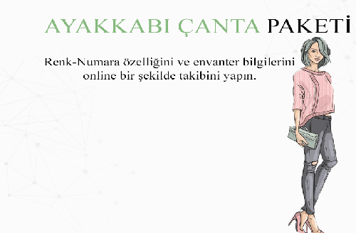 ProTicaret Ayakkabı - Çanta E-Ticaret Paketi