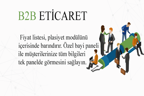 Proticaret B2B  E Ticaret Paketi