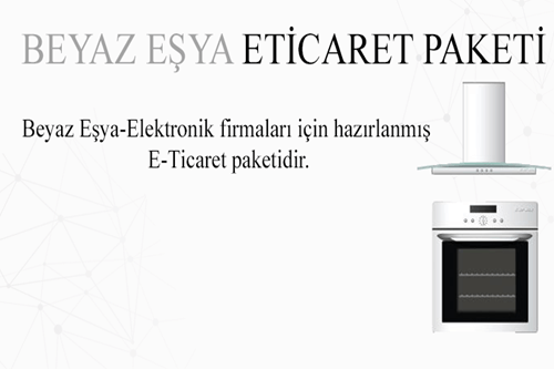 	ProTicaret Beyaz Eşya - Elektronik E-Ticaret Paketi