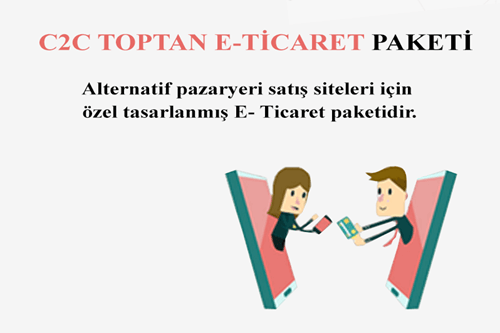 C2C (Consumer to Consumer) Perakende ETicaret Paketi