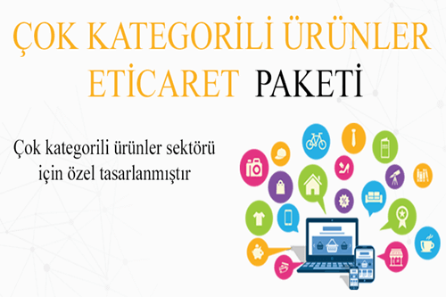 ProTicaret Çok Kategorili Ürünler E-Ticaret Paketi