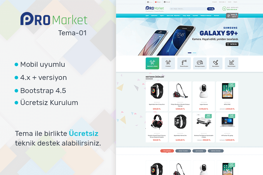 ProTicaret ProMarket Tema-1