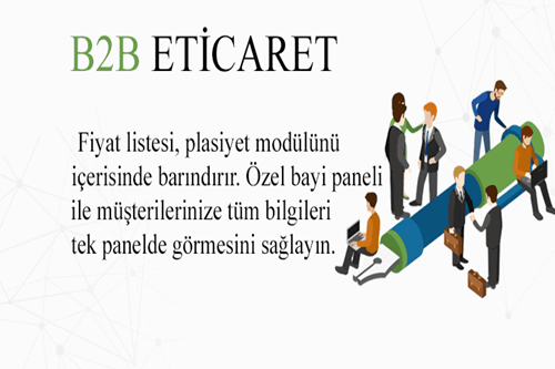 B2B Exclusive E-Ticaret Paketi