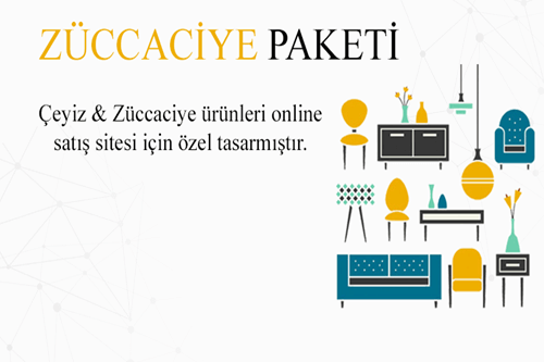 ProTicaret Çeyiz & Züccaciye E-Ticaret Paketi