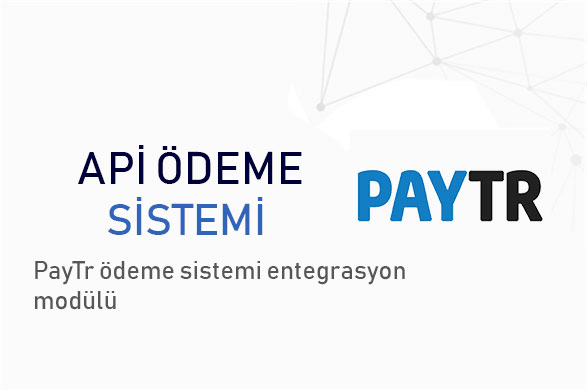 PayTR Api Sanal Pos Ödeme Sistemi