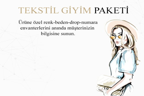 ProTicaret Hazır Giyim E-Ticaret Paketi