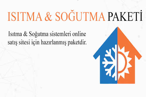 ProTicaret Isıtma & Soğutma E-Ticaret Paketi