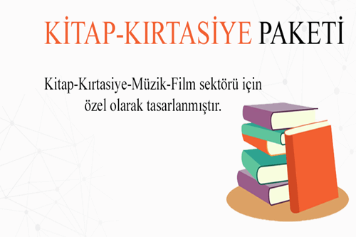 	ProTicaret Kitap - Kırtasiye - Müzik - Film E-Ticaret Paketi