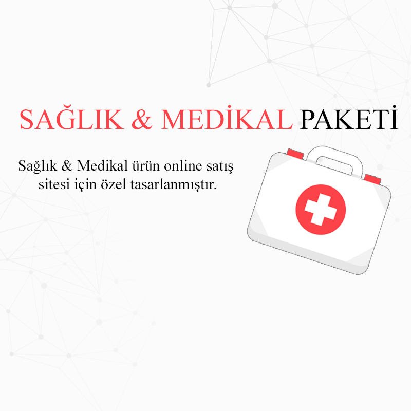 ProTicaret Sağlık & Medikal Ürünler E-Ticaret Paketi