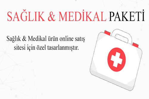 ProTicaret Sağlık & Medikal Ürünler E-Ticaret Paketi