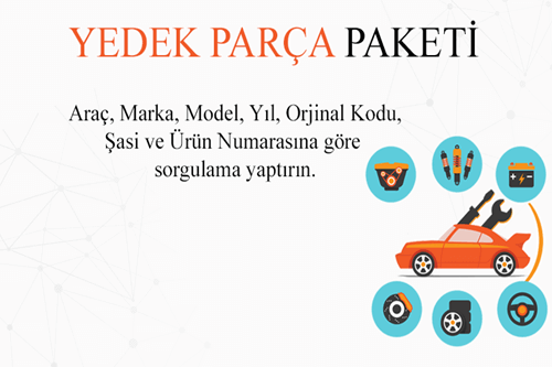 ProTicaret Otomotiv - Yedek Parça E-Ticaret Paketi