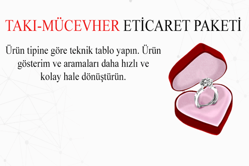 ProTicaret Takı - Mücevher - Saat - Gözlük E-Ticaret Paketi