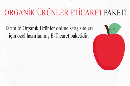 ProTicaret Tarım & Organik Ürünler E-Ticaret Paketi