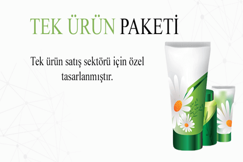 ProTicaret-Tek Urun-Satış -E-Ticaret-Paketi