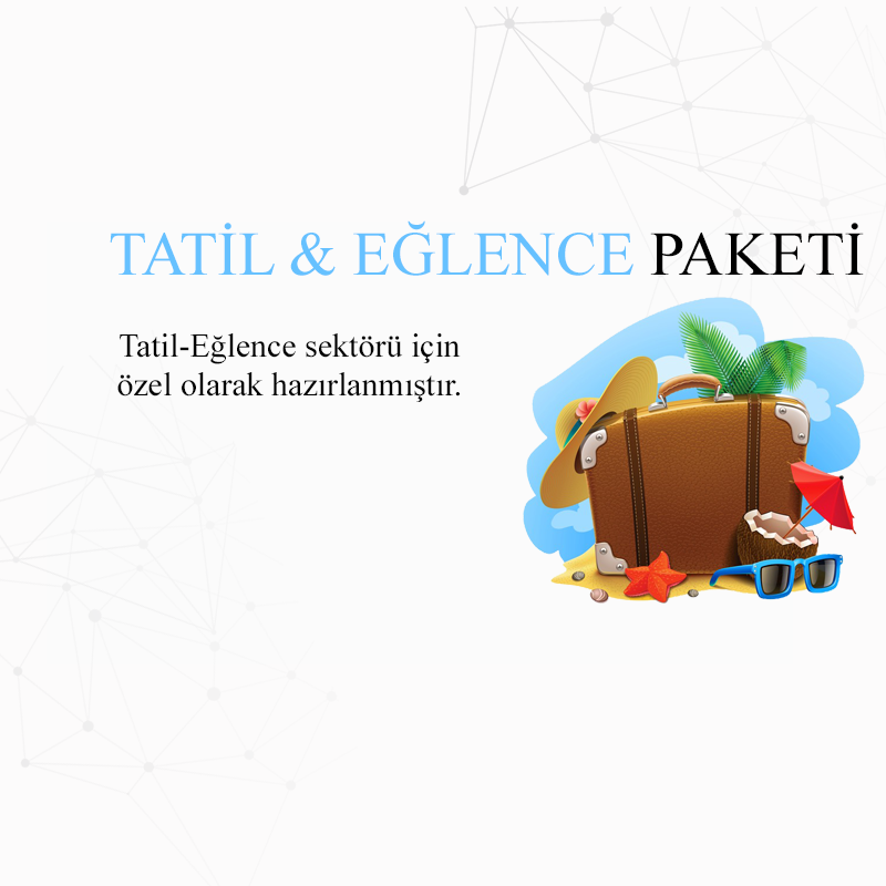 ProTicaret Tatil-Eğlence E-Ticaret Paketi
