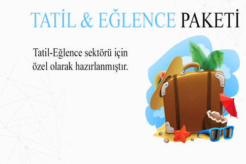 ProTicaret Tatil-Eğlence E-Ticaret Paketi