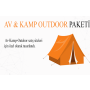 ProTicaret Av - Kamp - Outdoor E-Ticaret Paketi