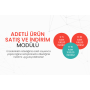 ProTicaret ETicaret Adetli Satış Modülü