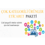 ProTicaret Çok Kategorili Ürünler E-Ticaret Paketi