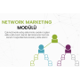 Network Marketing ETicaret Modülü (500 Üye)