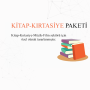 	ProTicaret Kitap - Kırtasiye - Müzik - Film E-Ticaret Paketi