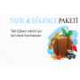 ProTicaret Tatil-Eğlence E-Ticaret Paketi