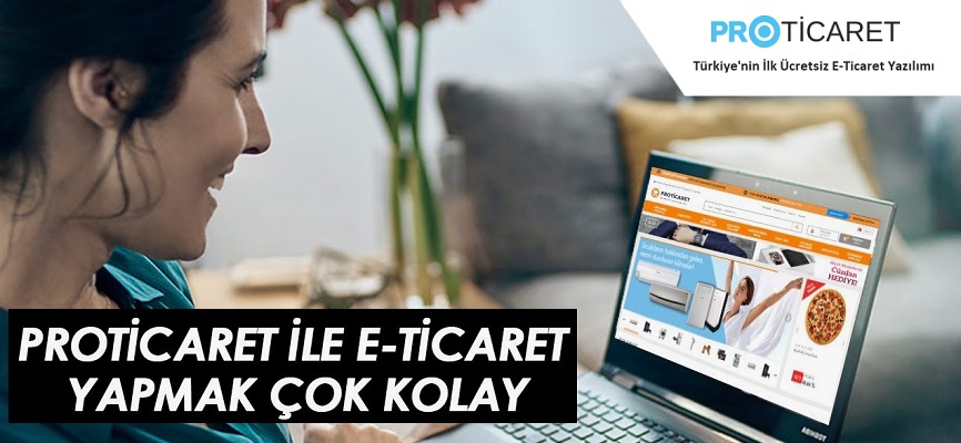 Proticaret E-Ticaret yazılımı 