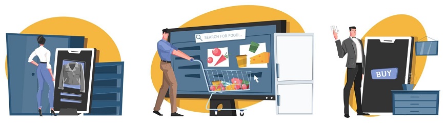 E-ticaret yazılım ve paketi