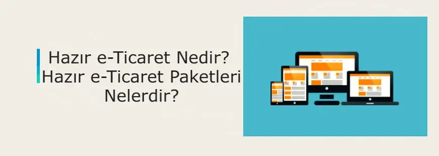 Hazır E-ticaret Nedir?