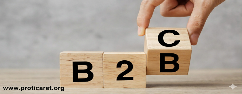 b2c e-ticaret modeli