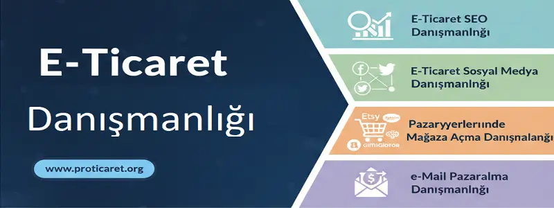 E-ticaret danışmanlığı nedir? - Proticaret e-ticaret rehberi