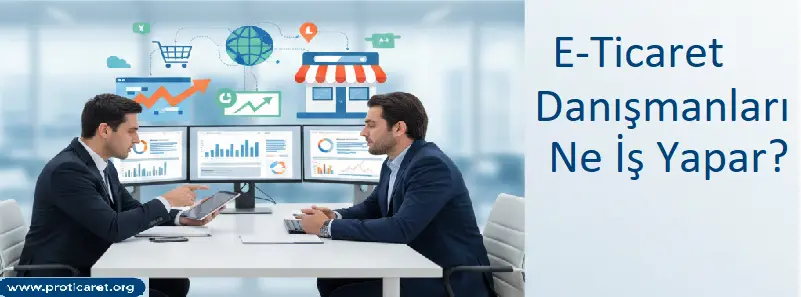E-ticaret danışmanı ne iş Yapar? - Proticaret e-ticaret rehberi