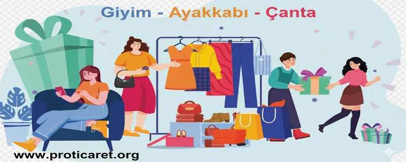 giyim ayakkabı çanta ürünler