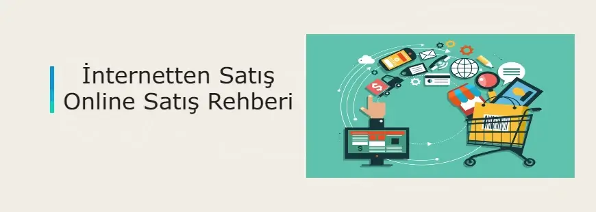 İnternetten online satış